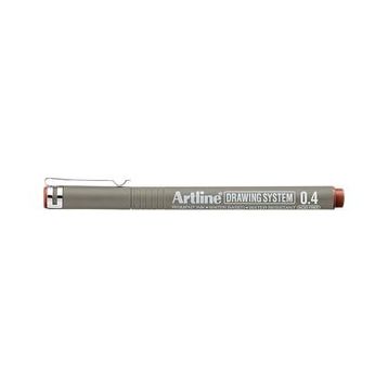 Artline 234N Drawing System 0.4 mm Sepia Çizim Kalemi