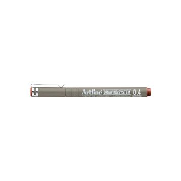 Artline 234N Drawing System 0.4 mm Sepia Çizim Kalemi