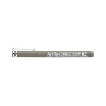 Artline 235N Drawing System 0.5 mm Grey Çizim Kalemi