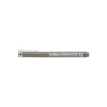 Artline 235N Drawing System 0.5 mm Grey Çizim Kalemi