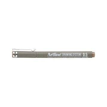 Artline 235N Drawing System 0.5 mm Pale Brown Çizim Kalemi