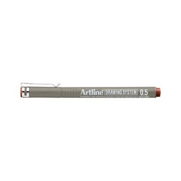 Artline 235N Drawing System 0.5 mm Sepia Çizim Kalemi