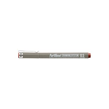 Artline 235N Drawing System 0.5 mm Sepia Çizim Kalemi