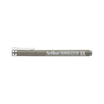Artline 236N Drawing System 0.6 mm Grey Çizim Kalemi