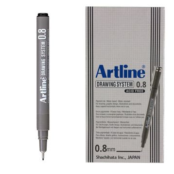 Artline 238 0.8 mm Çizim Kalemi