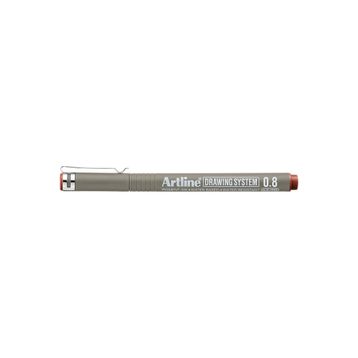 Artline 238N Drawing System 0.8 mm Sepia Çizim Kalemi