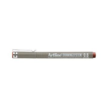 Artline 238N Drawing System 0.8 mm Sepia Çizim Kalemi