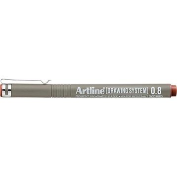 Artline 238N Drawing System 0.8 mm Sepia Çizim Kalemi