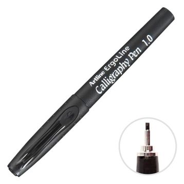 Artline 241 Ergoline 1.0 mm Siyah 12'li Kaligrafi Kalemi