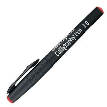 Artline 241 Ergoline Kırmızı 2 mm Kaligrafi Kalem