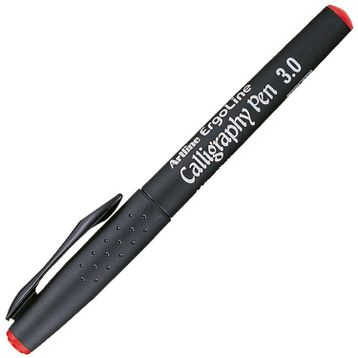 Artline 243 Kırmızı Kaligrafi Kalemi