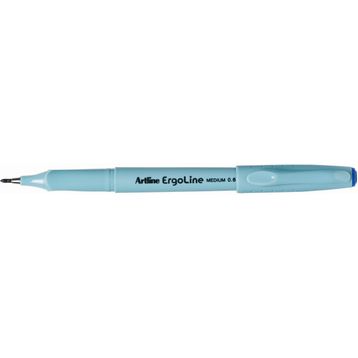Artline 3600 Ergoline 0.6 mm Medium Uç Mavi İmza Kalemi