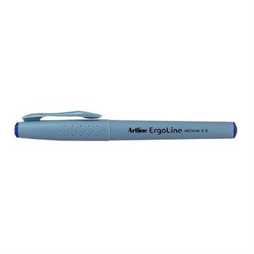 Artline 3600 Ergoline 0.6 mm Medium Uç Mavi İmza Kalemi