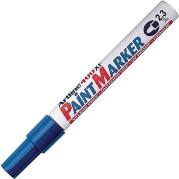 Artline 400XF Mavi Paint Marker