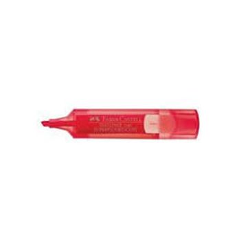 Artline 660 1.0-4.0 mm Kırmızı Kesik Uç Fosforlu Kalem