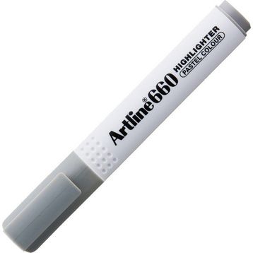 Artline 660 Pastel Gri 3 Adet Fosforlu Kalem