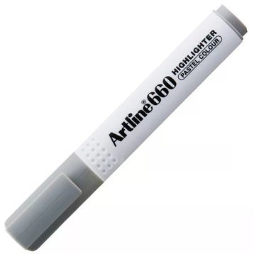 Artline 660 Pastel Gri 3 Adet Fosforlu Kalem