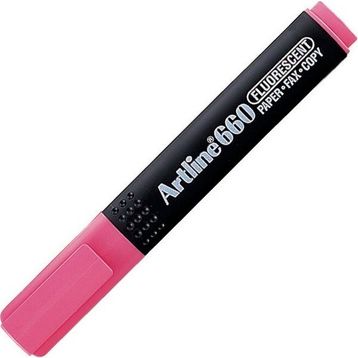 Artline 660 Pembe 12 Adet Fosforlu Kalem