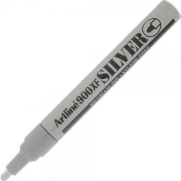 Artline 900XF 2.3 mm Gümüş Metalik Markör Kalem