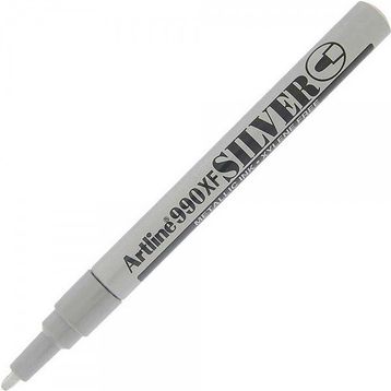 Artline 990XF 1.2 mm Gümüş Metalik Markör Kalem