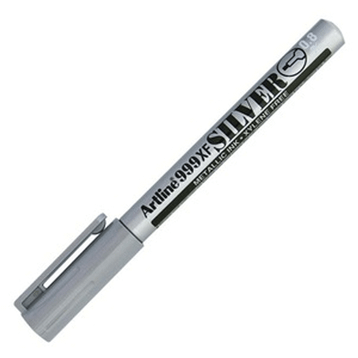 Artline 999XF Yaldızlı Gümüş Markör Kalem