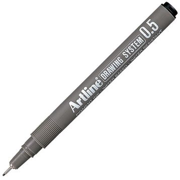 Artline A-EK-235 Drawing System Black 0.5 mm Siyah Çizim Kalemi