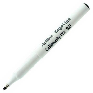 Artline Calligraphy 3.0 Kalem Erg-243ab Siyah Arabik