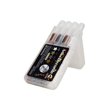 Artline Decorite Brush Marker Set: 2 Kalem