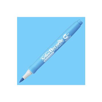 Artline Decorite Metalik Blue Brush Marker