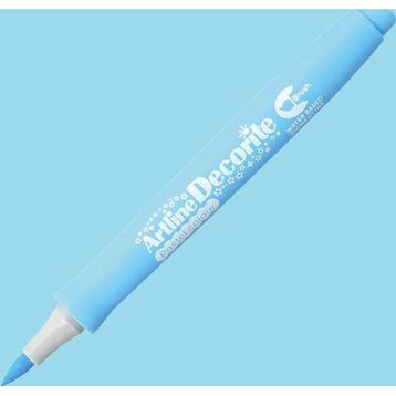 Artline Decorite Pastel Blue Brush Marker