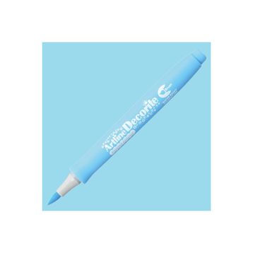 Artline Decorite Pastel Blue Brush Marker