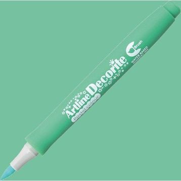 Artline Decorite Pastel Green Brush Marker
