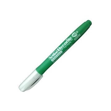 Artline Decorite Pastel Green Brush Marker