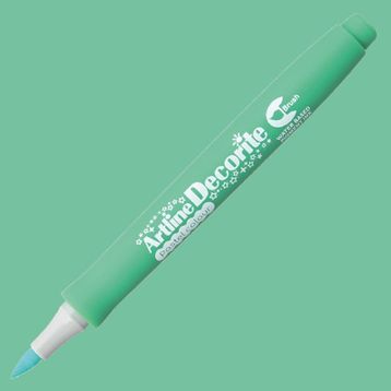 Artline Decorite Pastel Green Brush Marker