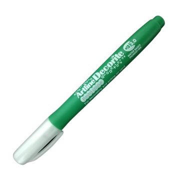 Artline Decorite Pastel Green Brush Marker