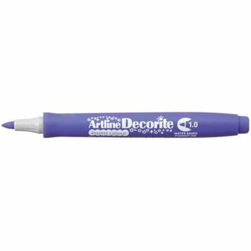 Artline Decorite Pastel Mor Boyama Markörü
