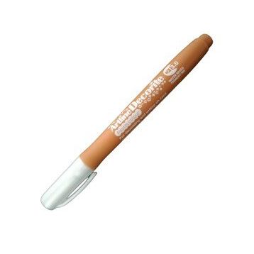 Artline Decorite Pastel Orange Brush Marker