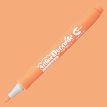 Artline Decorite Pastel Orange Brush Marker