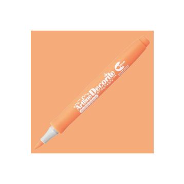 Artline Decorite Pastel Orange Brush Marker