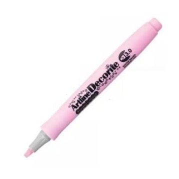 Artline Decorite Pastel Pink Brush Marker