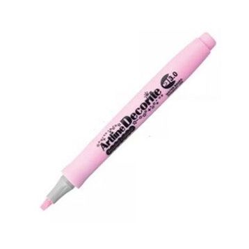Artline Decorite Pastel Pink Brush Marker
