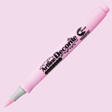 Artline Decorite Pastel Pink Brush Marker