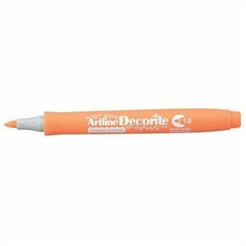 Artline Decorite Pastel Turuncu Boyama Markörü