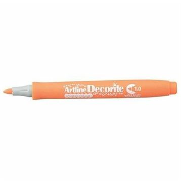 Artline Decorite Pastel Turuncu Boyama Markörü