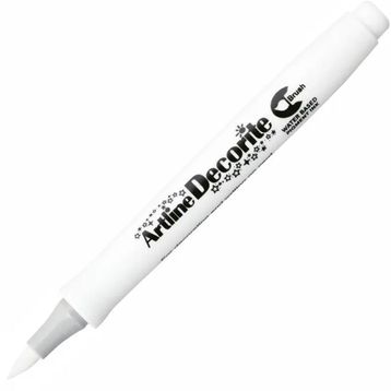 Artline Decorite White Brush Marker