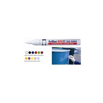 Artline Dekorasyon Ve Markalama Kalemi Siyah 400xf