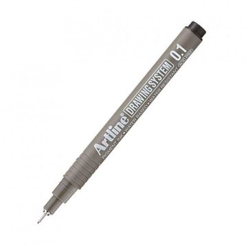 Artline Drawing 0.1 mm Siyah Teknik Çizim Kalemi