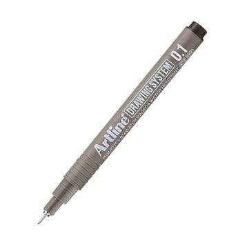 Artline Drawing 0.1 mm Siyah Teknik Çizim Kalemi