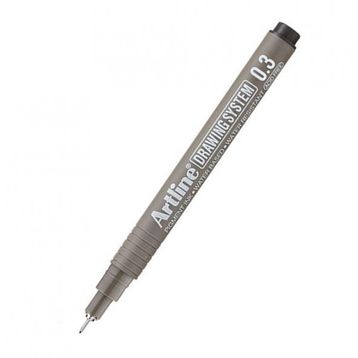 Artline Drawing 0.3 mm Siyah Teknik Çizim Kalemi
