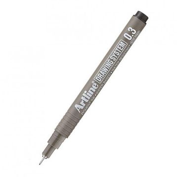 Artline Drawing 0.3 mm Siyah Teknik Çizim Kalemi